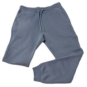 Hollister Medium Joggers Blue Gray Athletic Sports Lounge Wear For Women